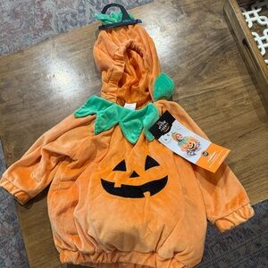 Infant Pumpkin Costume - NWT